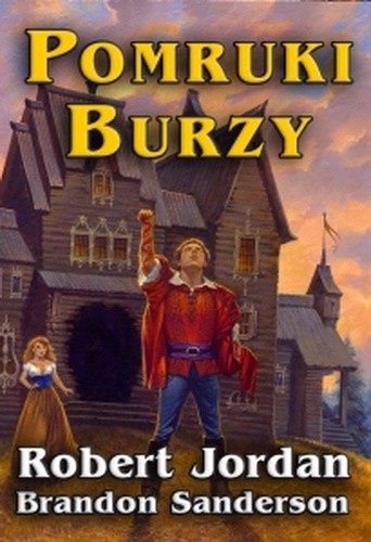 Pomruki Burzy - Robert Jordan