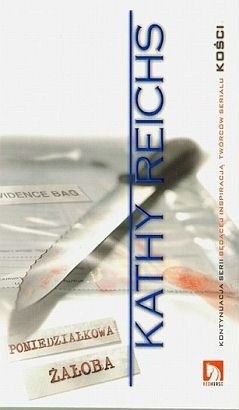 Poniedziałkowa żałoba - Kathy Reichs