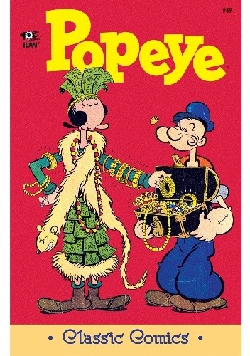 Popeye #49 - Bud Sagendorf