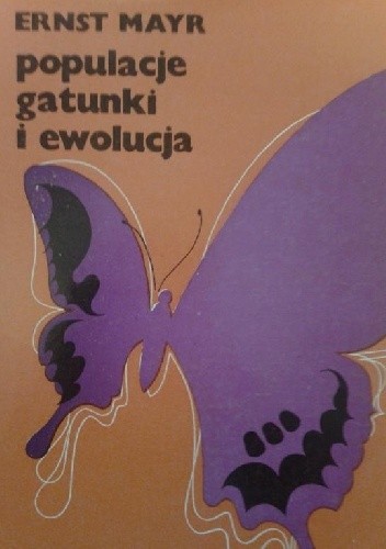 Populacje,gatunki i ewolucja - Ernst Mayr