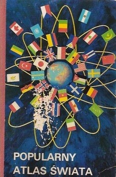 Popularny atlas świata - praca zbiorowa