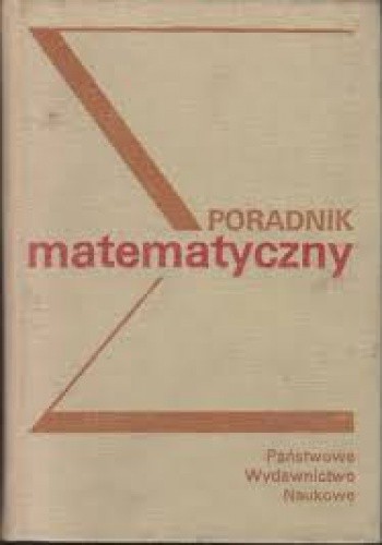 Poradnik matematyczny - praca zbiorowa