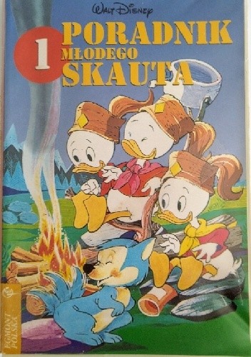 Poradnik młodego skauta 1 - Walt Disney