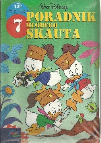 Poradnik młodego skauta 7 - Walt Disney