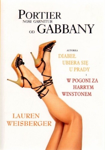 Portier nosi garnitur od Gabbany - Lauren Weisberger