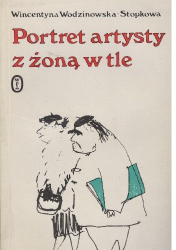 Portret artysty z żoną w tle - Wincentyna Wodzinowska-Stopkowa