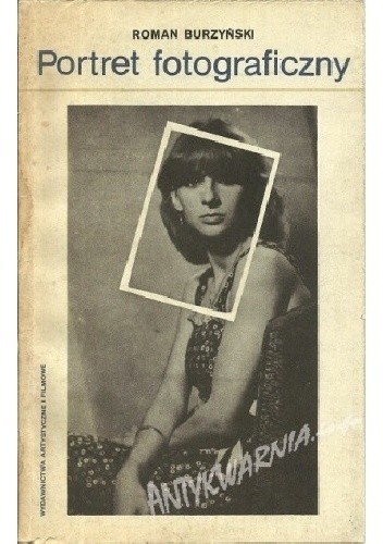 Portret fotograficzny - Roman Burzyński