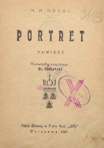 Portret - Mikołaj Gogol