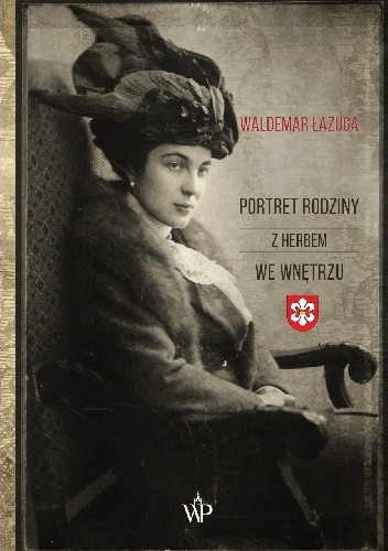 Portret rodziny (z herbem) we wnętrzu - Waldemar Łazuga