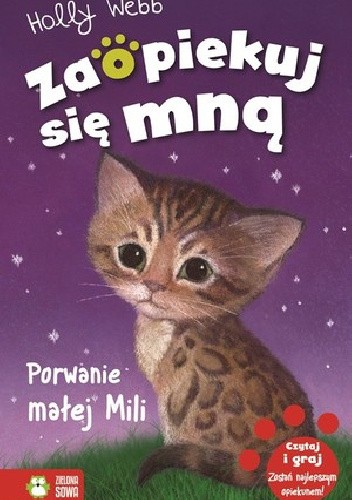 Porwanie małej Mili - Holly Webb