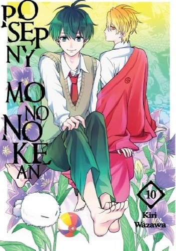 Posępny Mononokean 10 - Kiri Wazawa