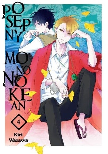 Posępny Mononokean 4 - Kiri Wazawa