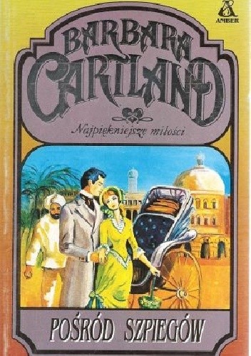 Pośród szpiegów - Barbara Cartland