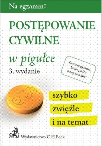 Postępowanie cywilne w pigułce. Wydanie 3 - Aneta Gacka-Asiewicz