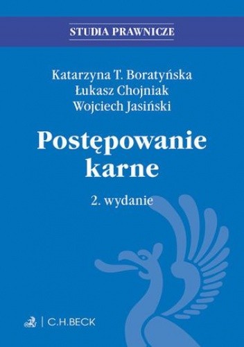 Postępowanie karne. Wydanie 2 - Katarzyna Boratyńska