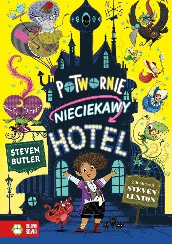 Potwornie nieciekawy hotel - Steven Butler