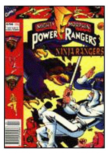 Power Rangers 4/1998 - Fabian Nicieza