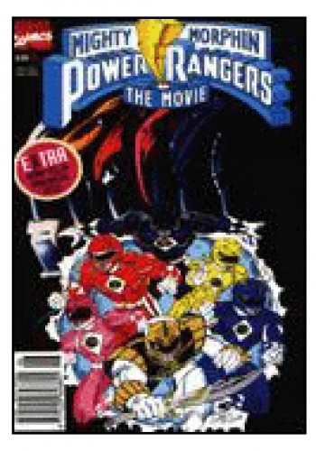 Power Rangers 6/1998 - Ronald Lim
