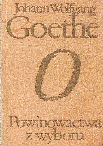 Powinowactwa z wyboru - Johann Wolfgang von Goethe