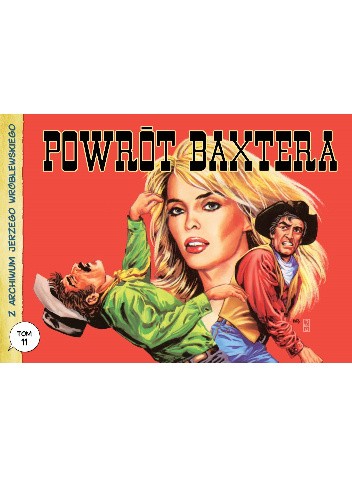 Powrót Baxtera - Jerzy Wróblewski