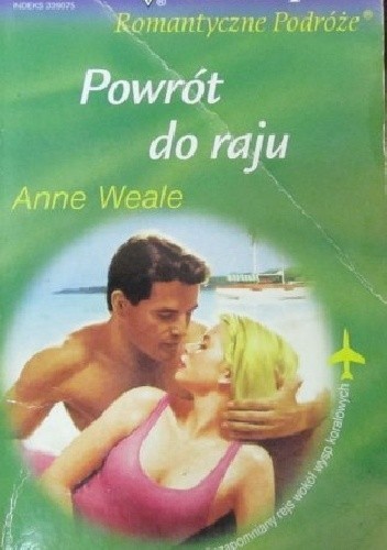 Powrót do raju - Anne Weale