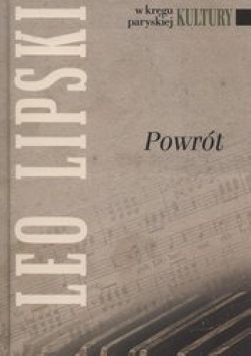 Powrót - Leo Lipski