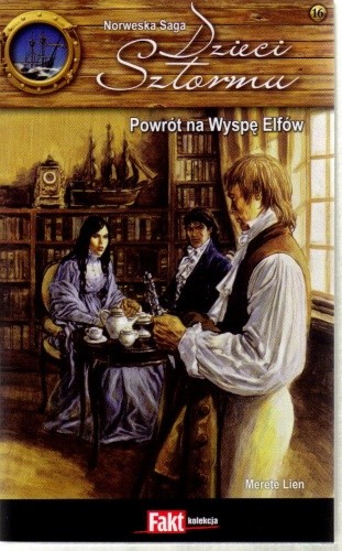 Powrót na Wyspę Elfów - Merete Lien