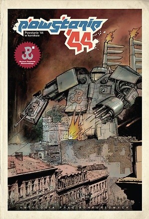 Powstanie'44 w komiksie. Antologia prac konkursowych - praca zbiorowa