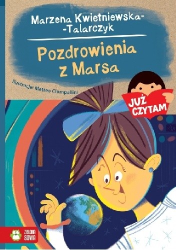 Pozdrowienia z Marsa - Marzena Kwietniewska-Talarczyk
