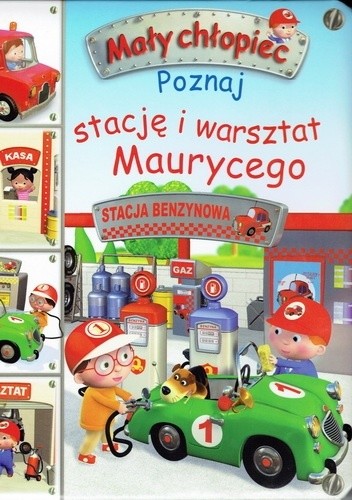 Poznaj stację i warsztat Maurycego - Émilie Beaumont