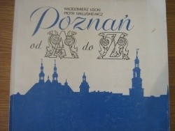 Poznań od A do Z - Włodzimierz Łęcki