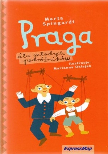 Praga dla młodych podróżników. Przewodnik Express Map - Marta Spingardi