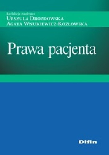 Prawa pacjenta - Urszula Drozdowska