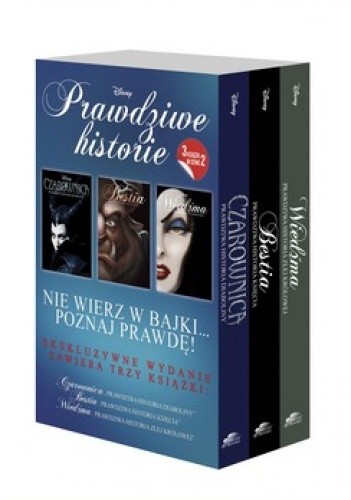 Prawdziwe historie. Czarownica + Bestia + Wiedźma (komplet) - Elizabeth Rudnick