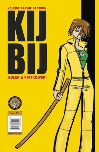 Prawie 48 stron - Kij Bij - Tobiasz Piątkowski