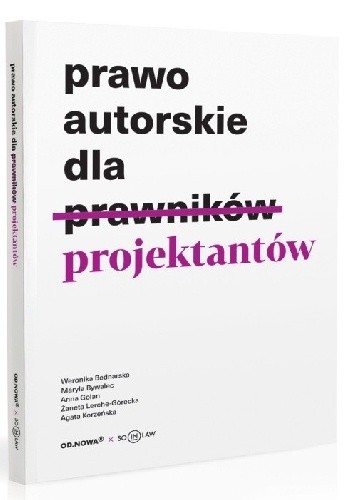 Prawo autorskie dla projektantów - Weronika Bednarska
