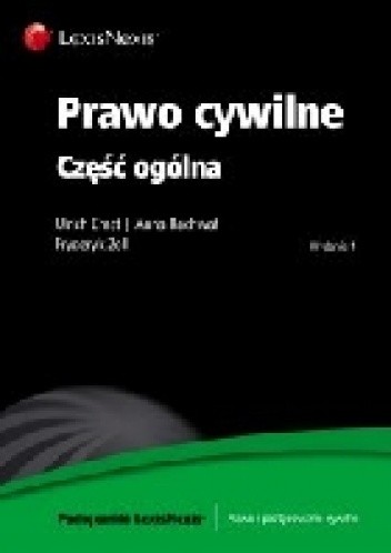 Prawo cywilne część ogolna - Fryderyk Zoll