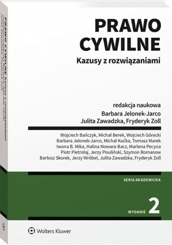 Prawo cywilne. Kazusy z rozwiązaniami - Fryderyk Zoll