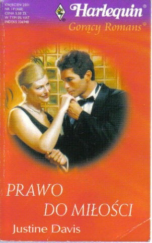 Prawo do miłości - Justine Davis