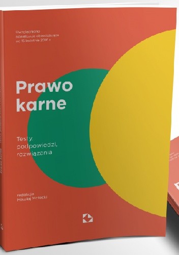 Prawo karne. Testy, podpowiedzi, rozwiązania - Mikołaj Małecki