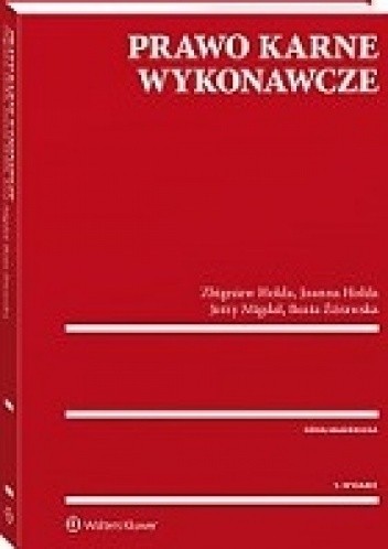 Prawo karne wykonawcze - Joanna Hołda