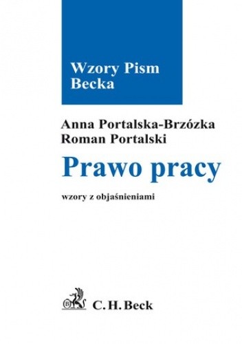 Prawo pracy Wzory z objaśnieniami - Anna Portalska-Brzózka