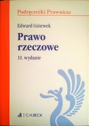 Prawo rzeczowe - Edward Gniewek