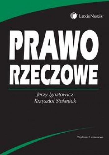 Prawo rzeczowe - Jerzy Ignatowicz