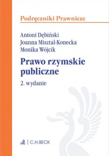 Prawo rzymskie publiczne - Antoni Dębiński