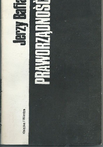 Praworządność - Jerzy Bafia