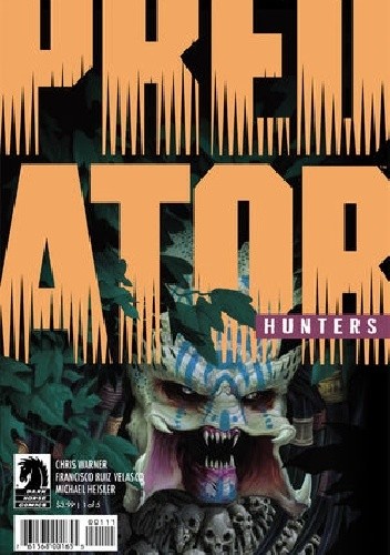 Predator: Hunters #1 - Francisco Ruiz Velasco