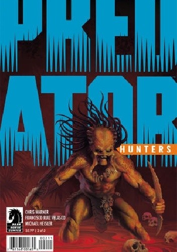 Predator: Hunters #2 - Francisco Ruiz Velasco
