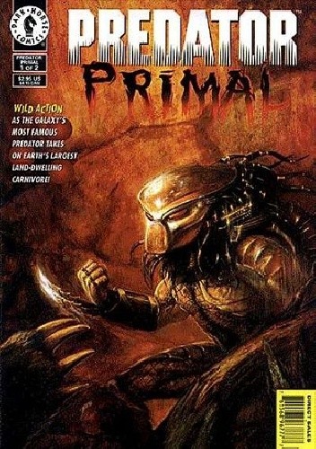 Predator: Primal #1 - Kevin J. Anderson