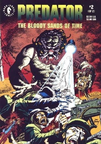 Predator: The Bloody Sands of Time #2 - Chris Warner